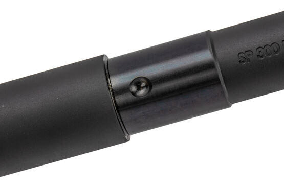 Seekins Precision 300 blackout pistol barrel with dimpled gas block seat is a match grade option for the AR-15 at 10.5"